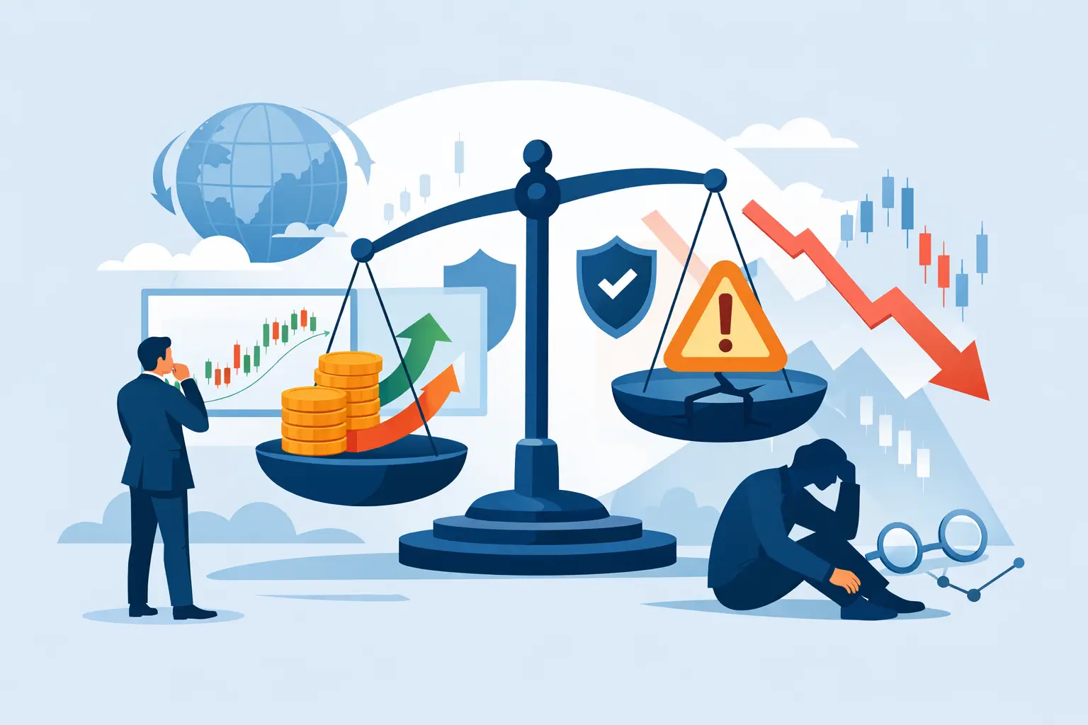 Análisis de riesgo en futuros perpetuos