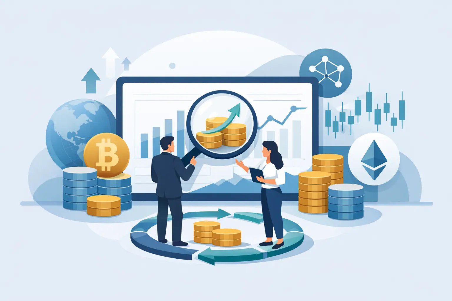 Cómo usar interés abierto en trading crypto
