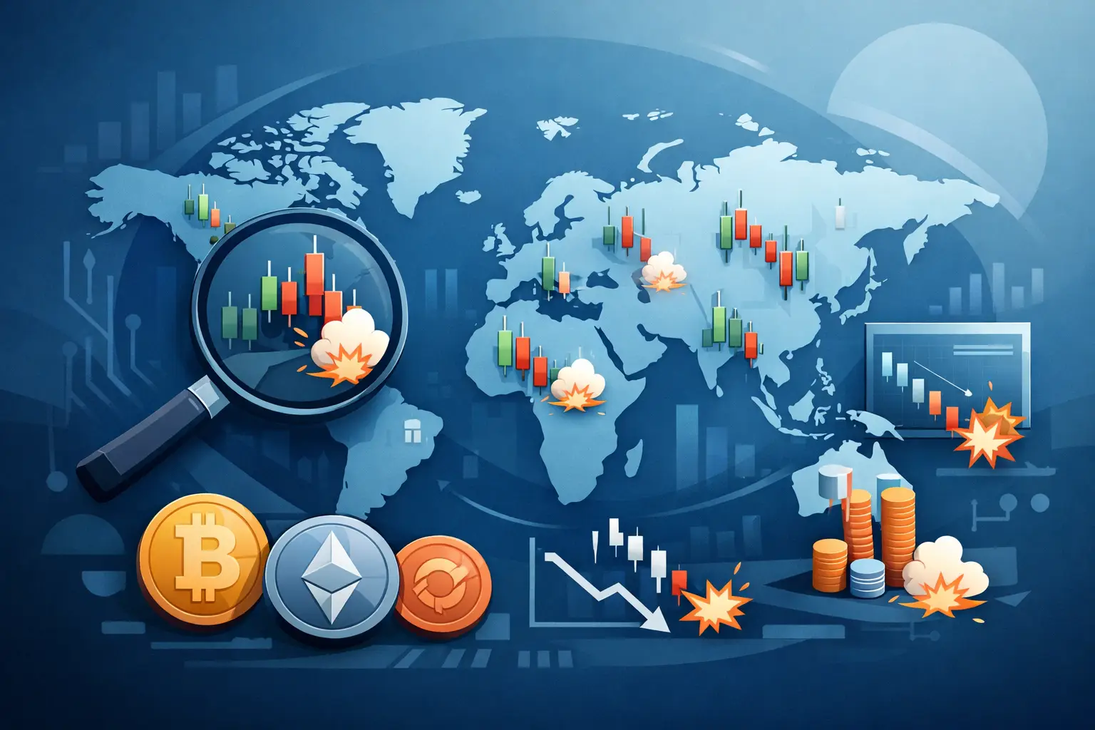 Herramienta de mapa de liquidaciones crypto