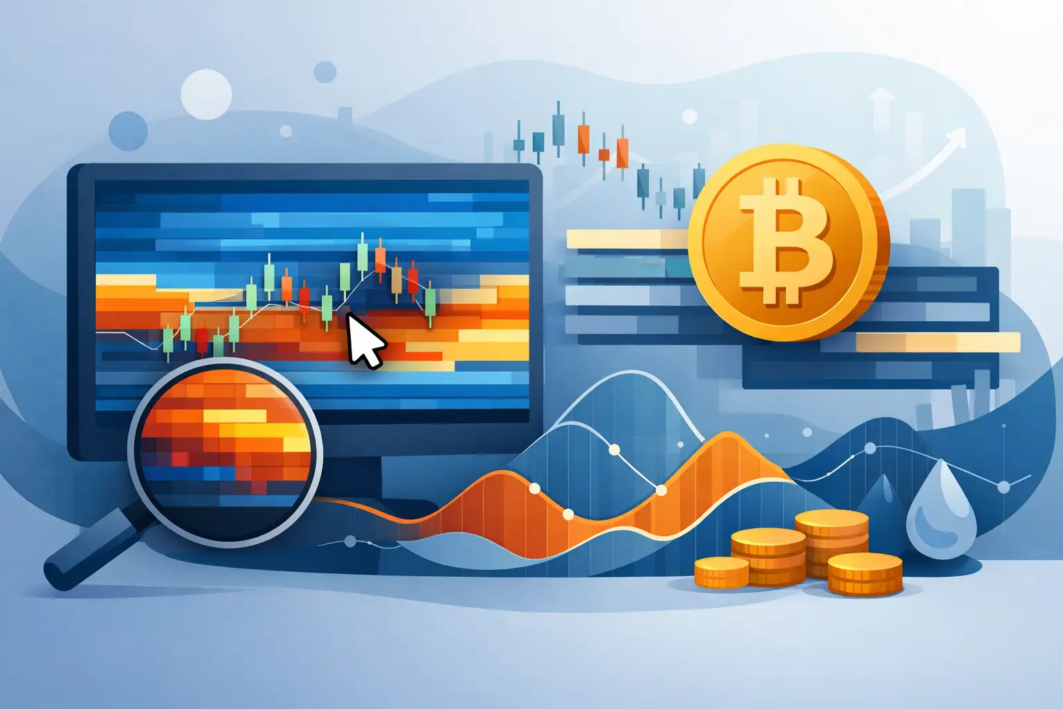 Mejor mapa de liquidez para Bitcoin y cómo leerlo