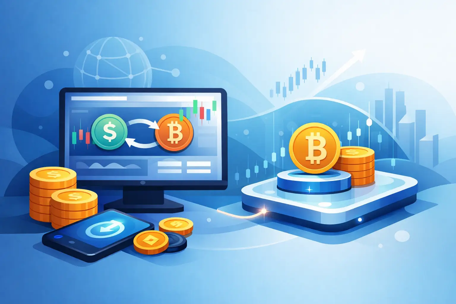 Plataforma de liquidaciones crypto en tiempo real