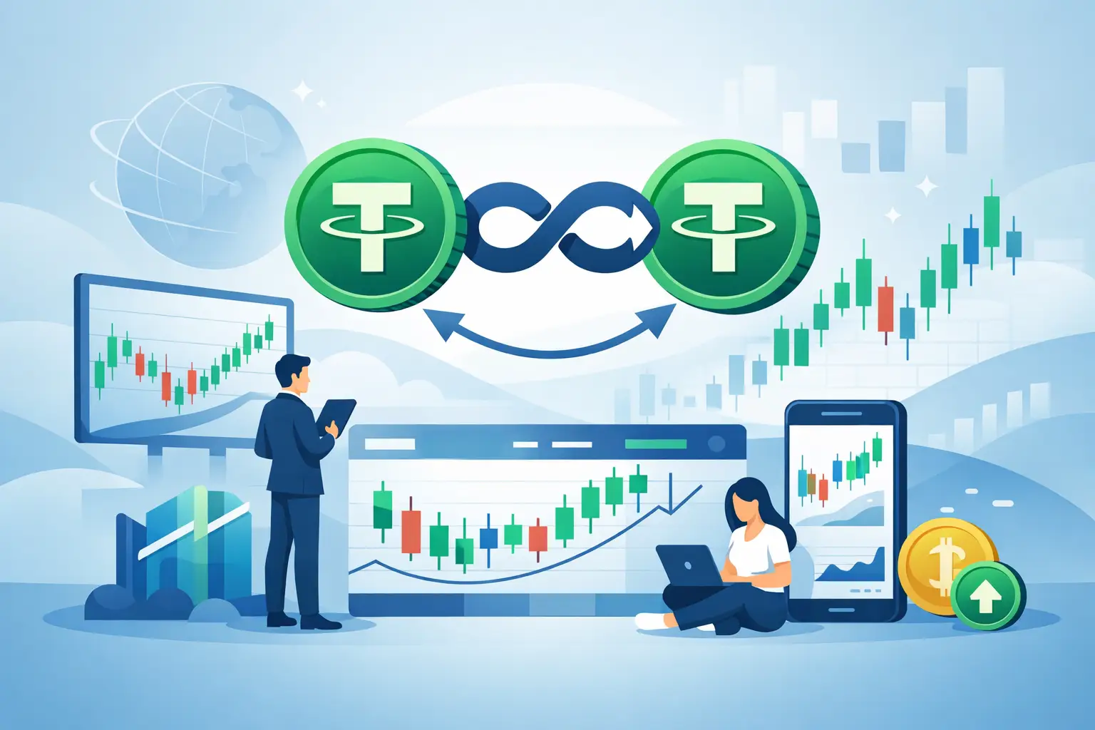 Qué son los futuros perpetuos USDT